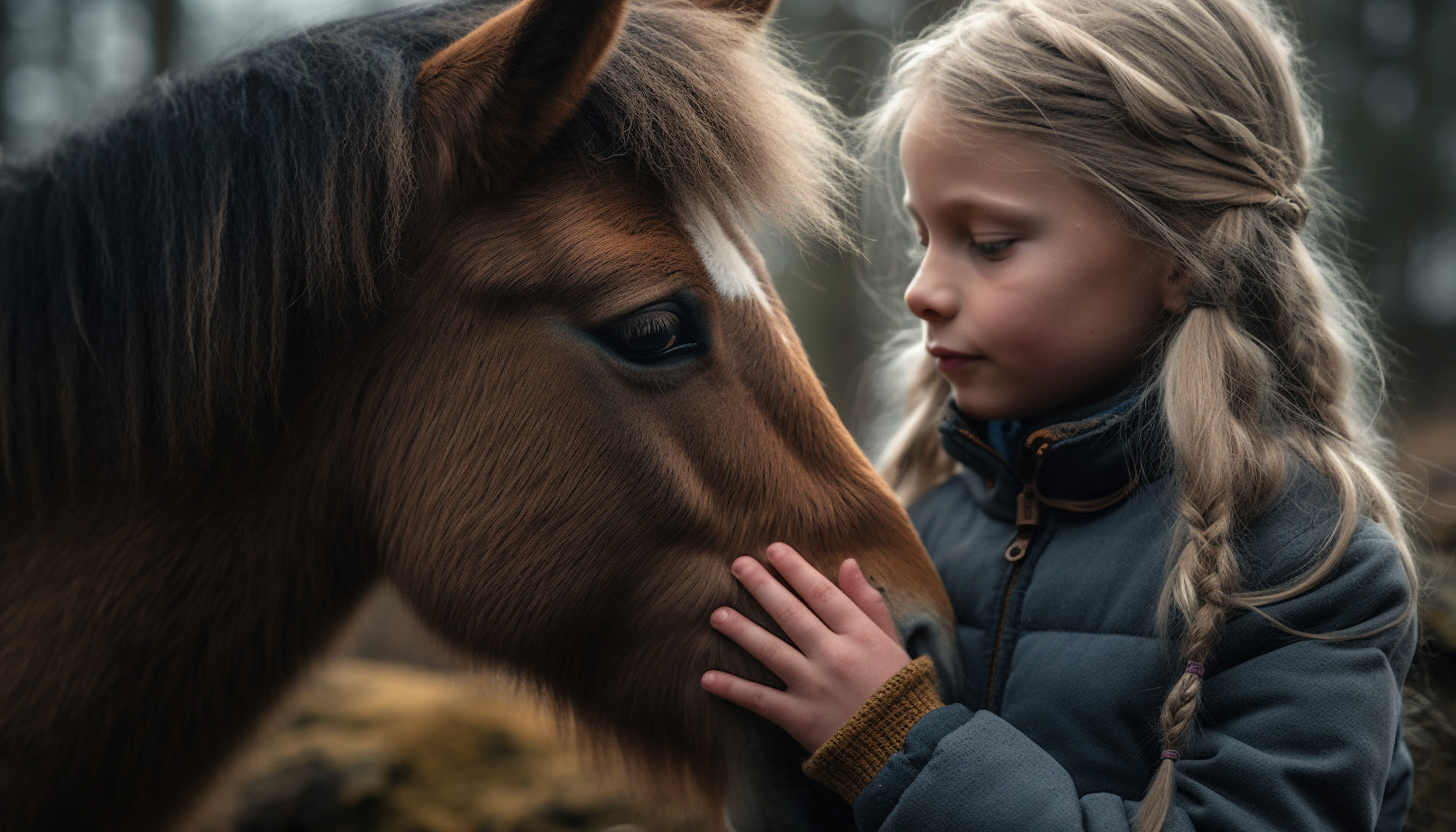 1caballo1niña