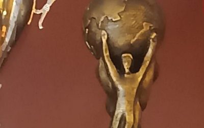 Impresión 3d copa del mundo