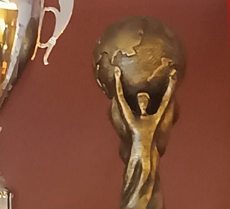 Impresión 3d copa del mundo