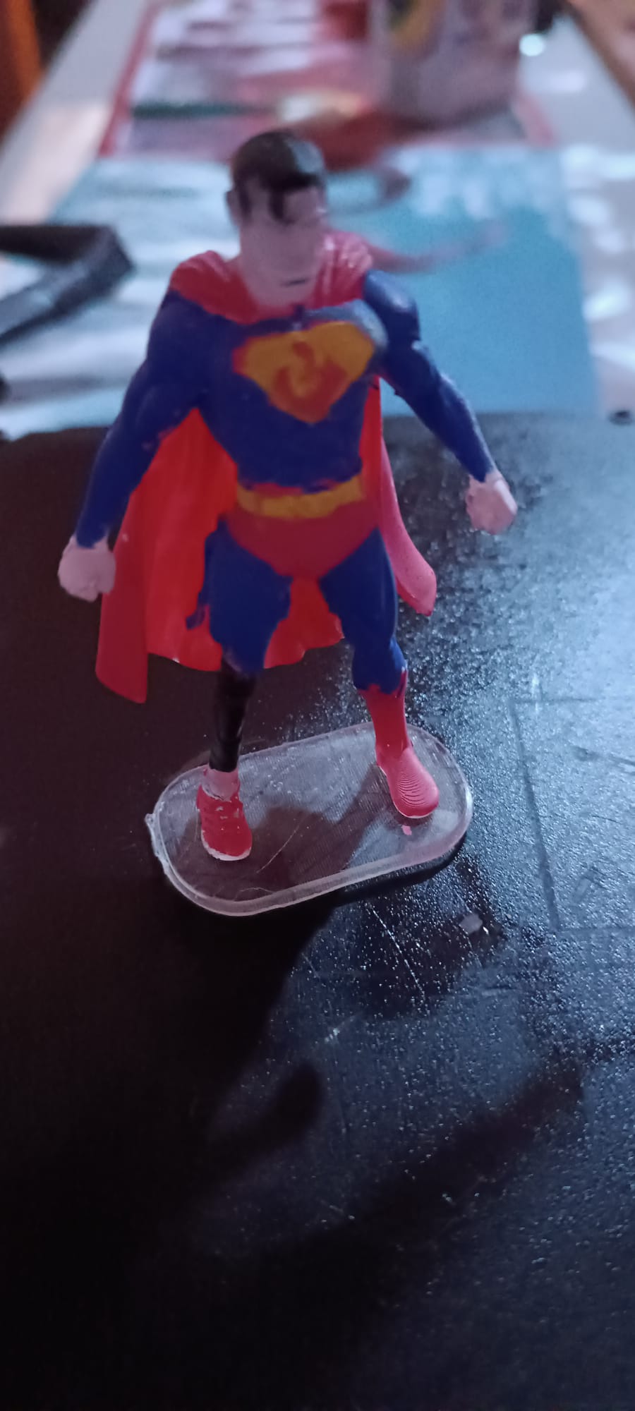 Superman en Resina