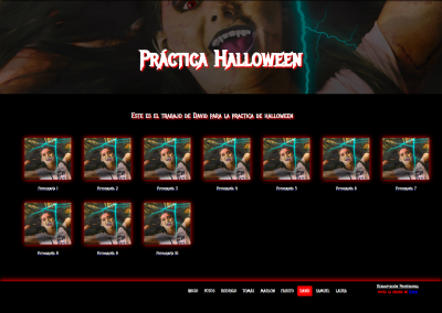 Proyecto Desarrollo Web Halloween