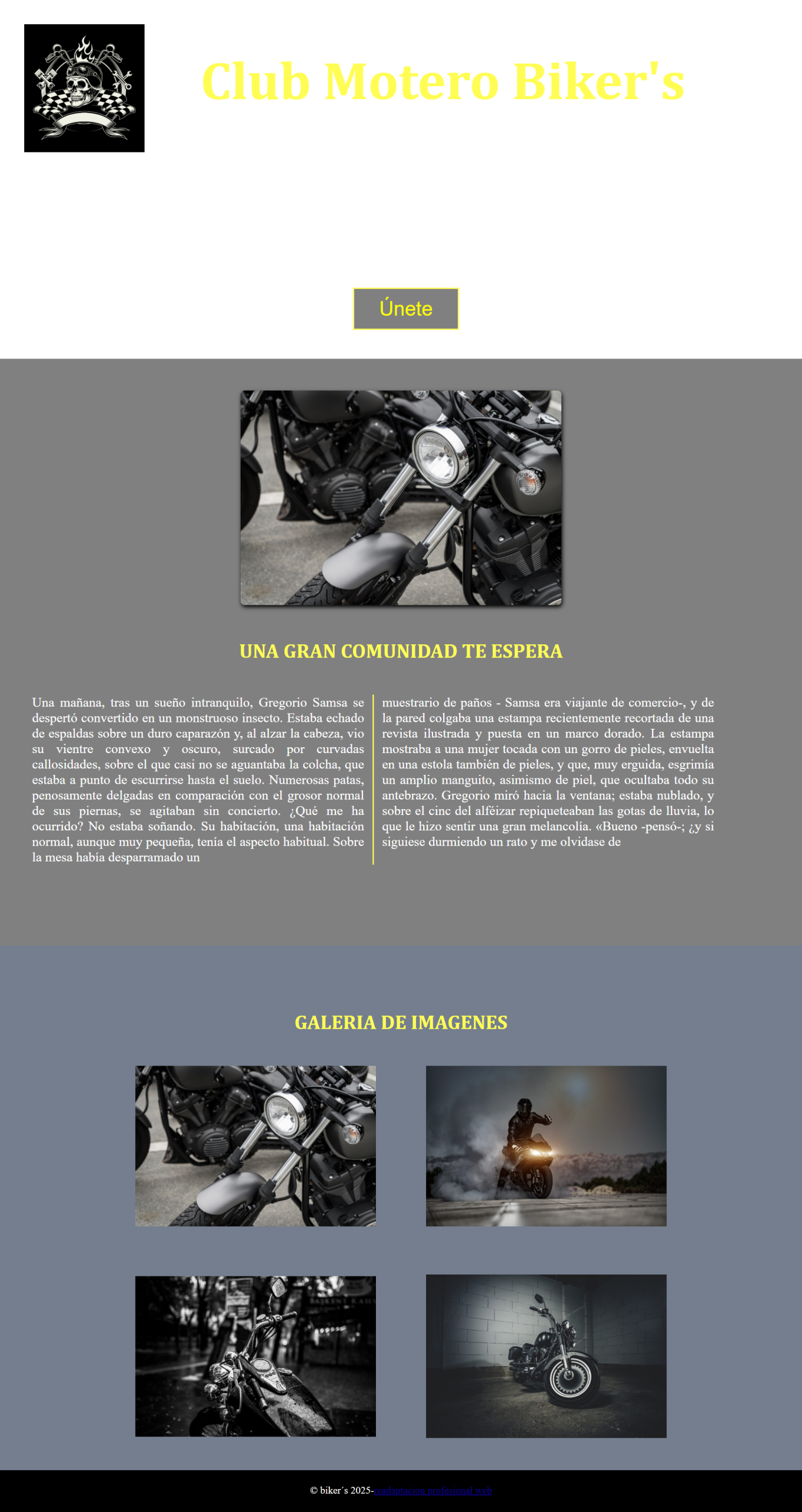 Club Motero