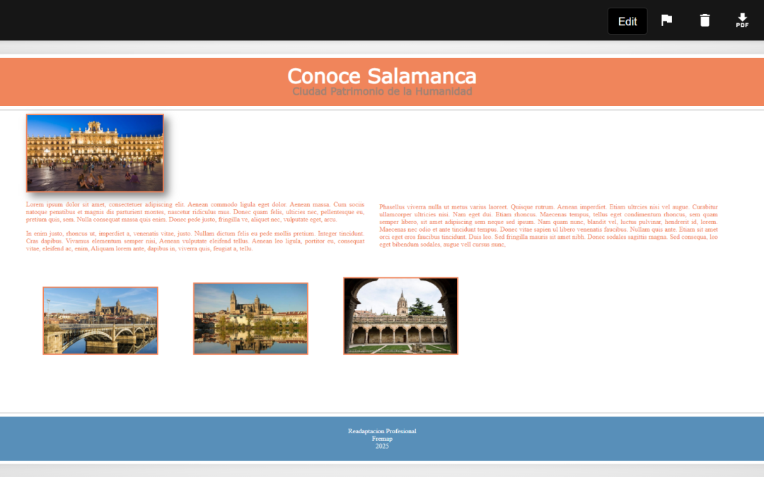 Proyecto Web Salamanca