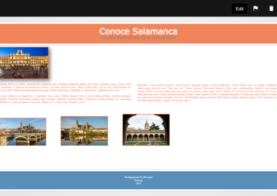 Proyecto Web Salamanca