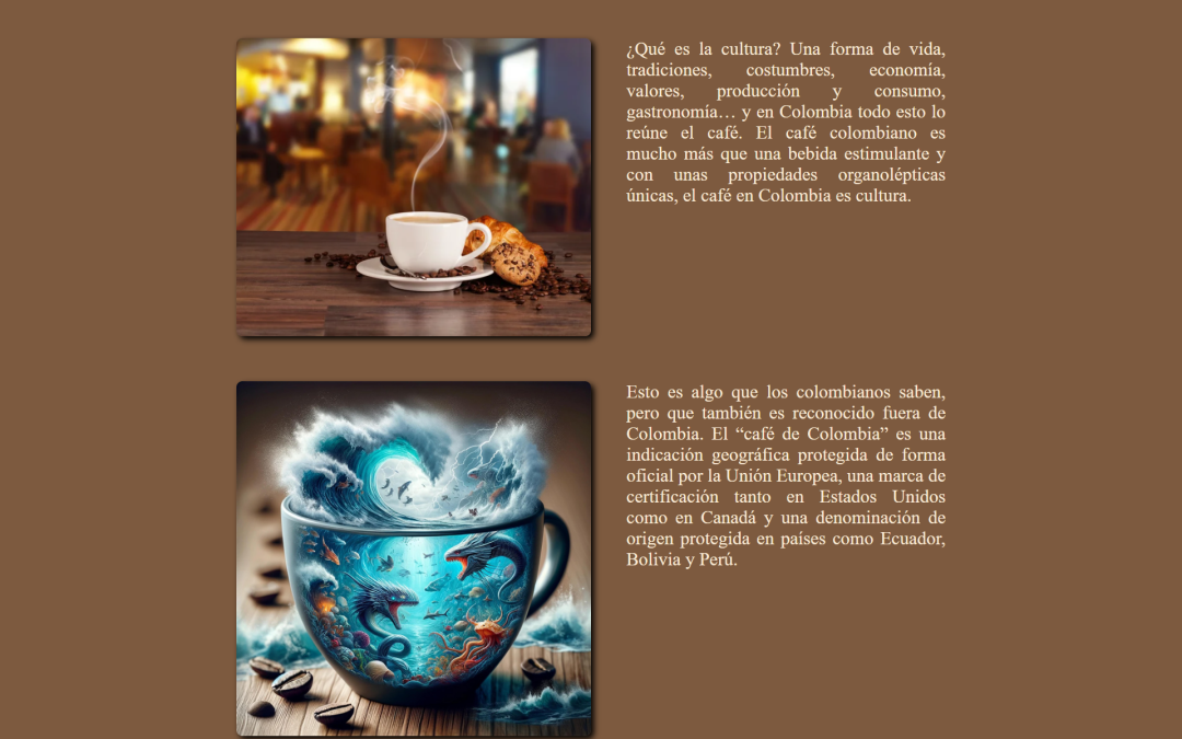 Proyecto Web Cafetería