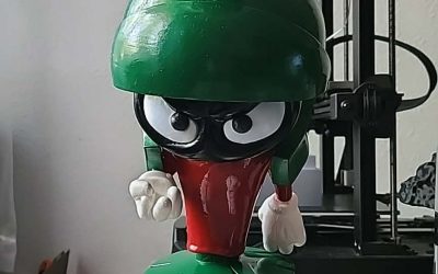 Marvin el Extraterrestre Postprocesado