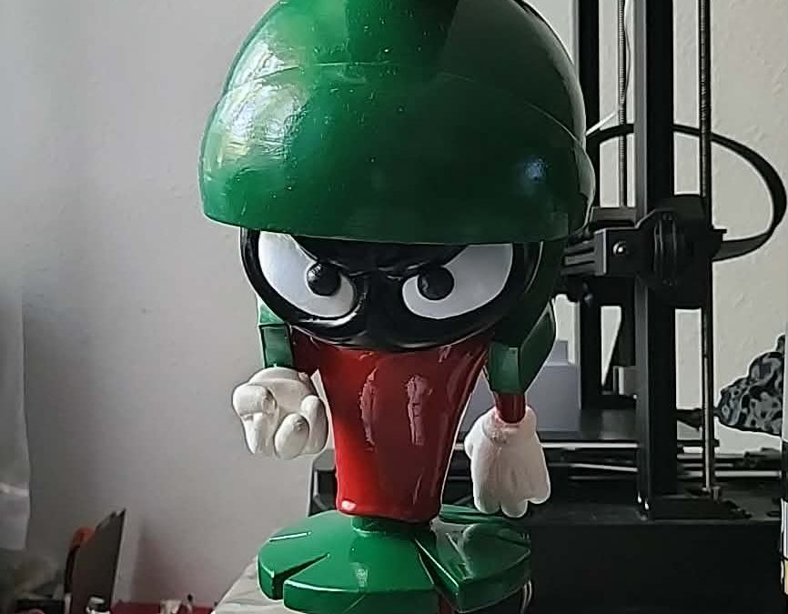 Marvin el Extraterrestre Postprocesado